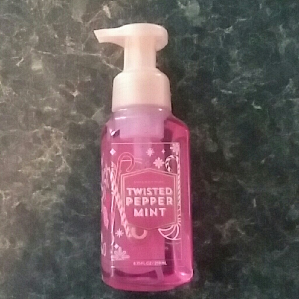 Foam hand soap